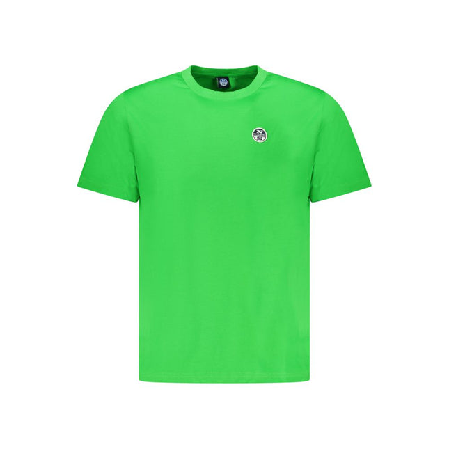 North Sails Verde Cotton Men T-Shirt