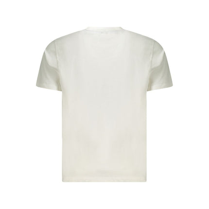 North Sails Bianco Cotton Men T-Shirt