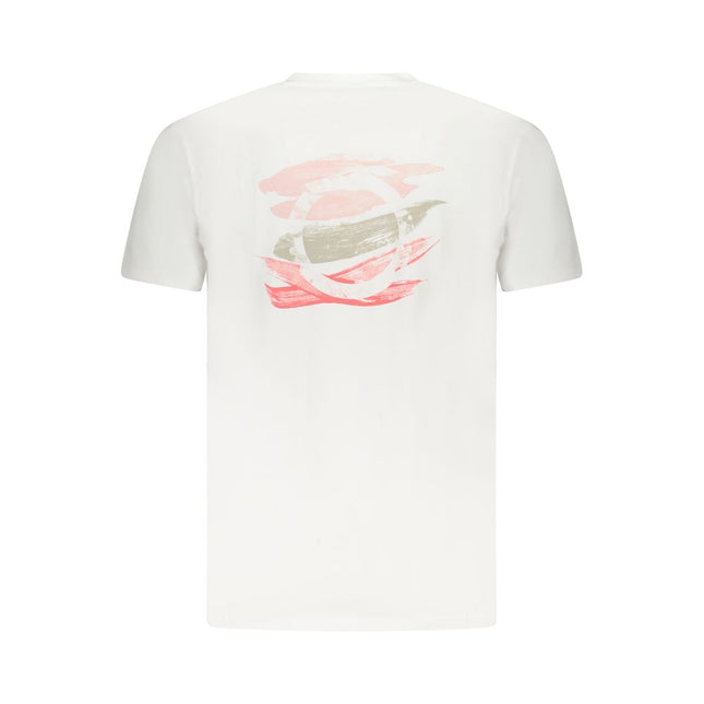 Trussardi White Cotton Men's T-Shirt