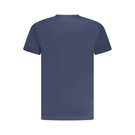 Tommy Hilfiger Blue Cotton Men's T-Shirt