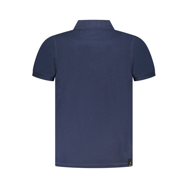 Accademia Militare Blu Cotton Men Polo