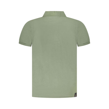 Accademia Militare Verde Cotton Men Polo