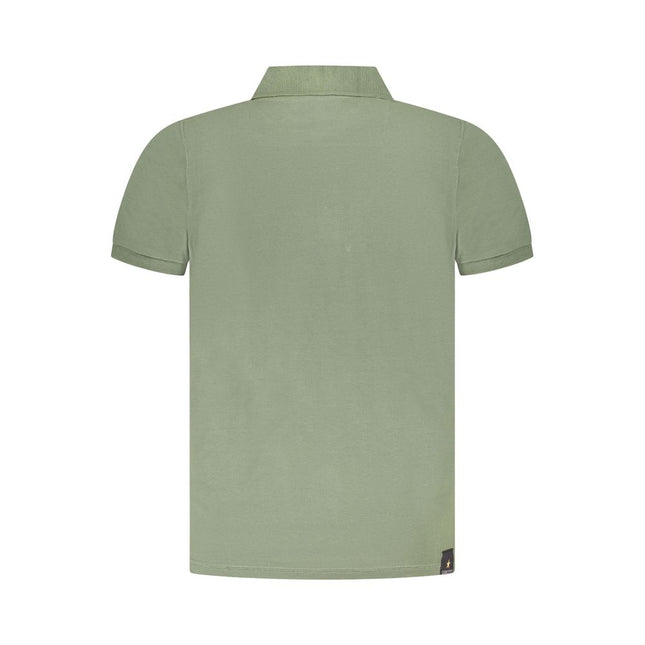 Accademia Militare Verde Cotton Men Polo