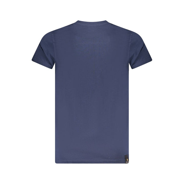 Accademia Militare Blu Cotton Men T-Shirt