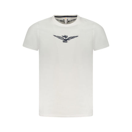 Accademia Militare White Cotton Men's T-Shirt