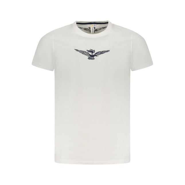 Accademia Militare White Cotton Men's T-Shirt