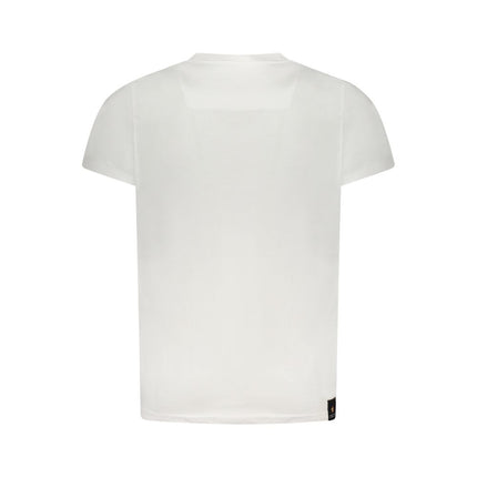 Accademia Militare White Cotton Men's T-Shirt