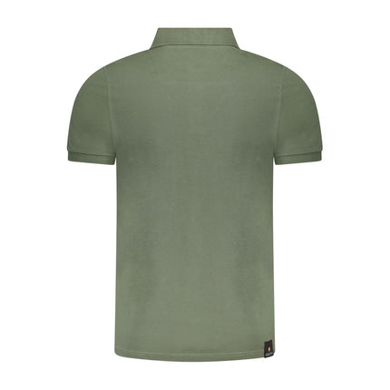 Accademia Militare Verde Cotton Men Polo