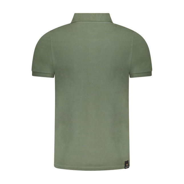 Accademia Militare Verde Cotton Men Polo