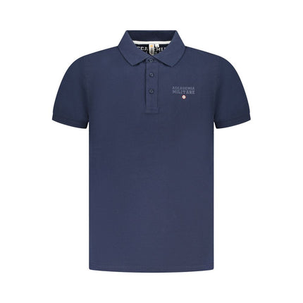 Accademia Militare Navy Cotton Men Polo