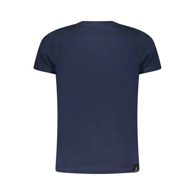 Esercito 1659 Blu Cotton Men's T-Shirt