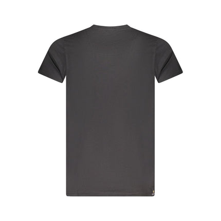 Accademia Militare Black Cotton Men's T-Shirt