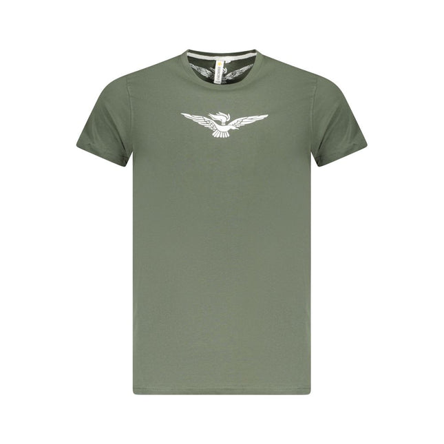 Accademia Militare Verde Cotton Men T-Shirt