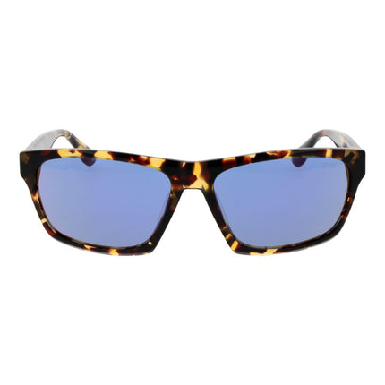 BMW Brown Acetate Sunglasses