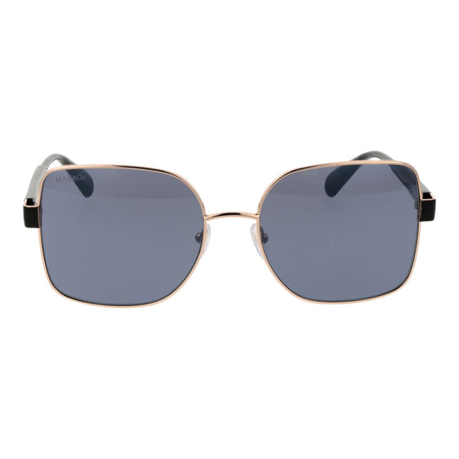 Max & Co Rose Gold Metal Sunglasses