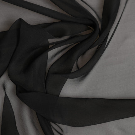 Dolce & Gabbana Gray Black Silk Square Women Foulard Scarf