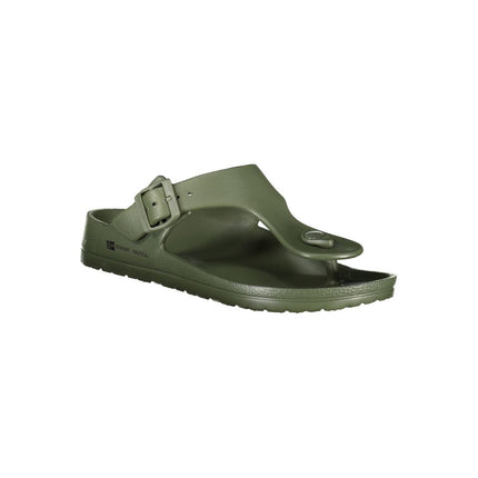 Norway 1963 Verde Plastica Men Ciabatta