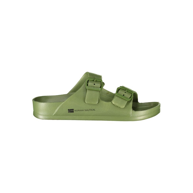 Norway 1963 Verde Plastica Mens Ciabatta