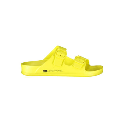 Norway 1963 Giallo Plastica Women Ciabatta