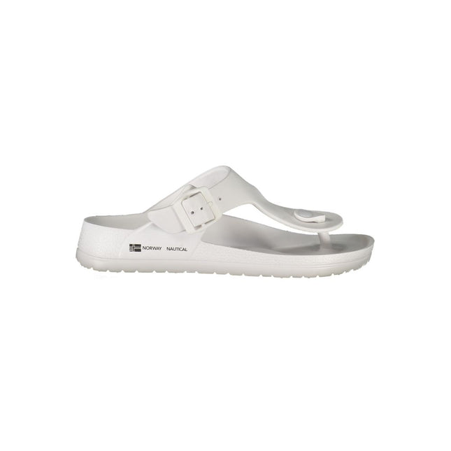 Norway 1963 White Plastic Women Ciabatta