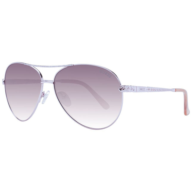 Guess Pink Metal Sunglasses