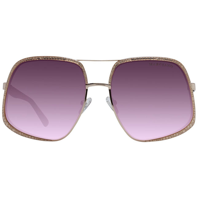 Marciano by Guess Gold Metal Sunglasses