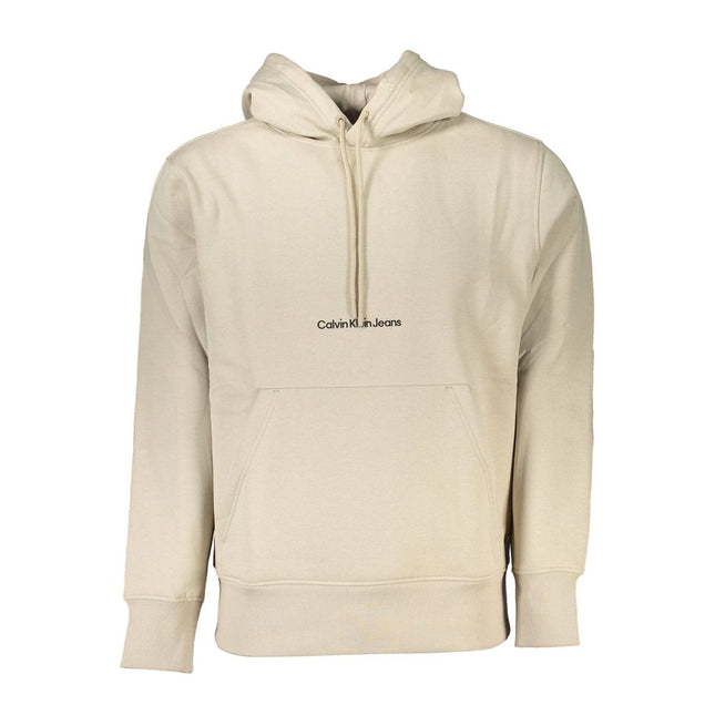 Calvin Klein Beige Cotton Men Sweater