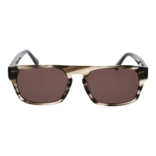 Web Gray Acetate Sunglasses Web