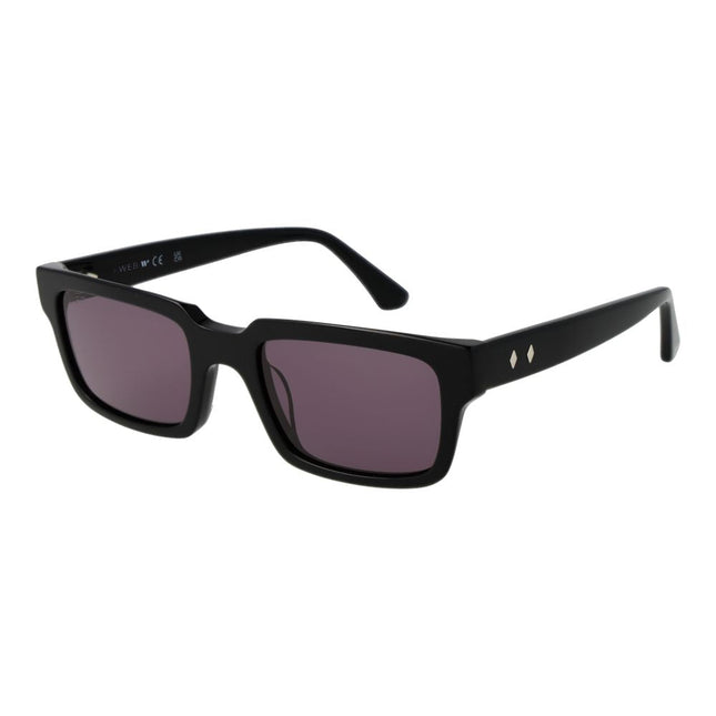 Web Black Acetate Sunglasses Web