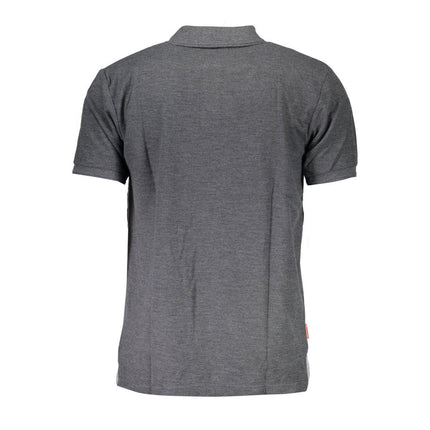 Slazenger Grigio Polyester Men Polo
