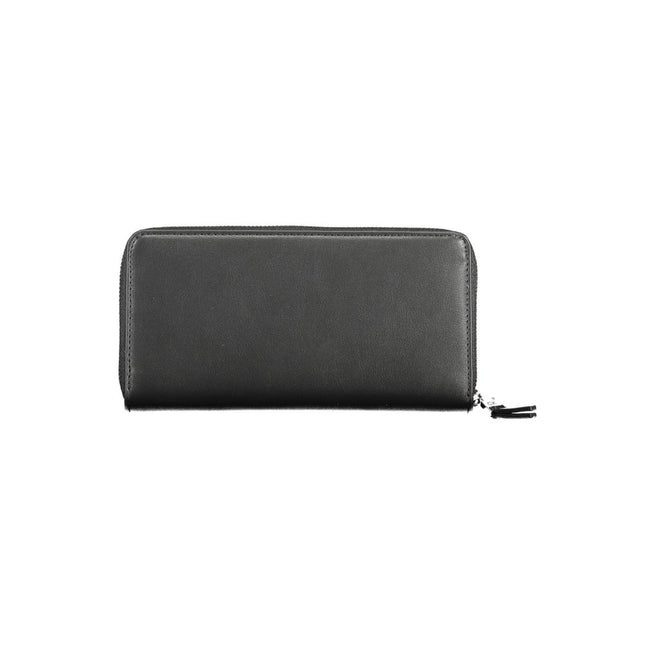 Calvin Klein Black Polyurethane Women Wallet Calvin Klein