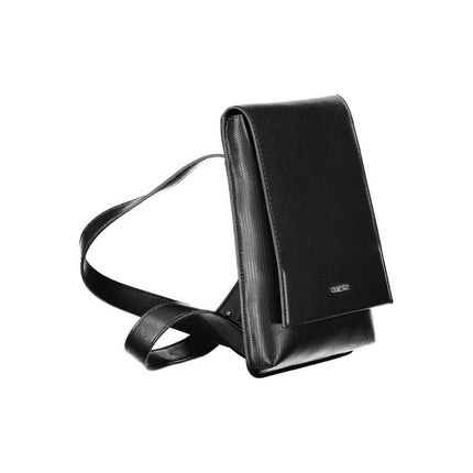 Calvin Klein Nero Polyurethane Men Shoulder Bag