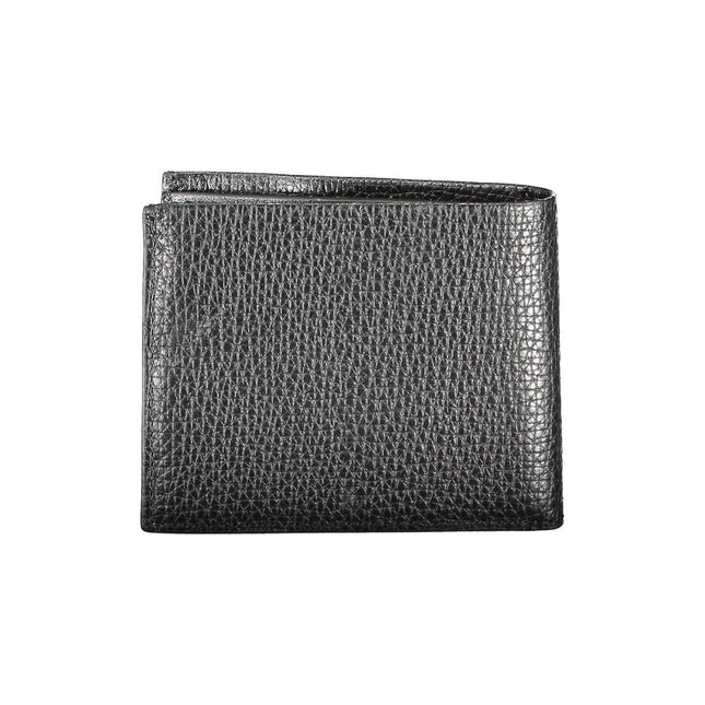 Calvin Klein Black Leather Men's Wallet Calvin Klein
