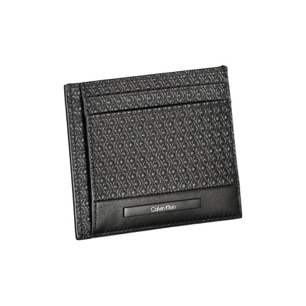 Calvin Klein Black Polyester Men's Shoulder Bag