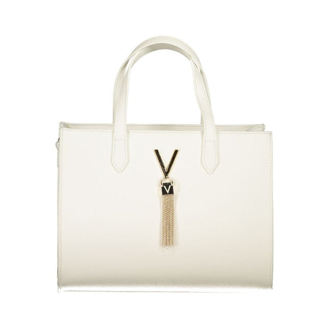 Mario Valentino Bianco Polyurethane Women Bag
