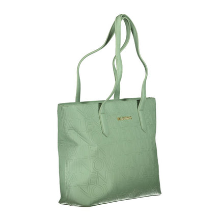 Mario Valentino Green Polyurethane Women's Handbag
