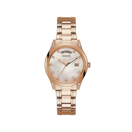 Guess Multicolor Stainless Steel Dress Watch