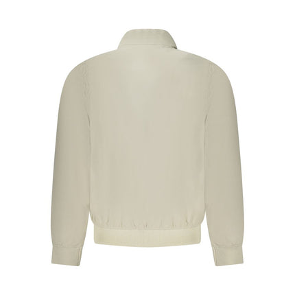 K-WAY Beige Nylon Jackets & Coat