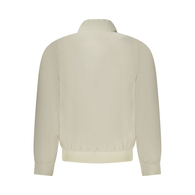 K-WAY Beige Nylon Jackets & Coat