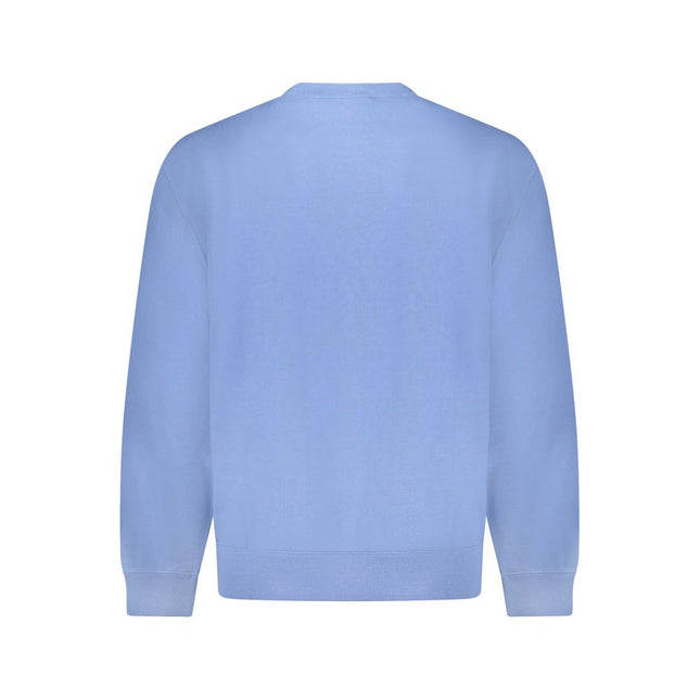 Calvin Klein Blue Cotton Men's Sweatshirt