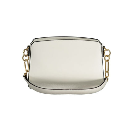 Mario Valentino White Polyurethane Women's Bag