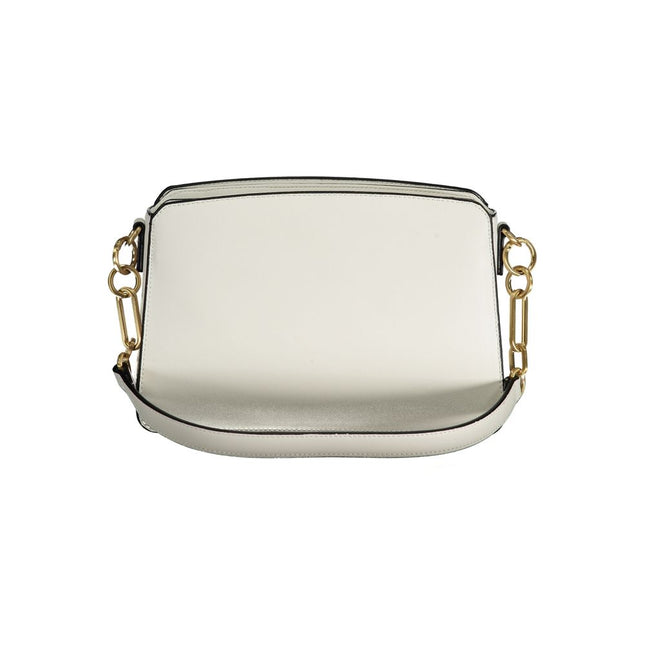 Mario Valentino White Polyurethane Women's Bag