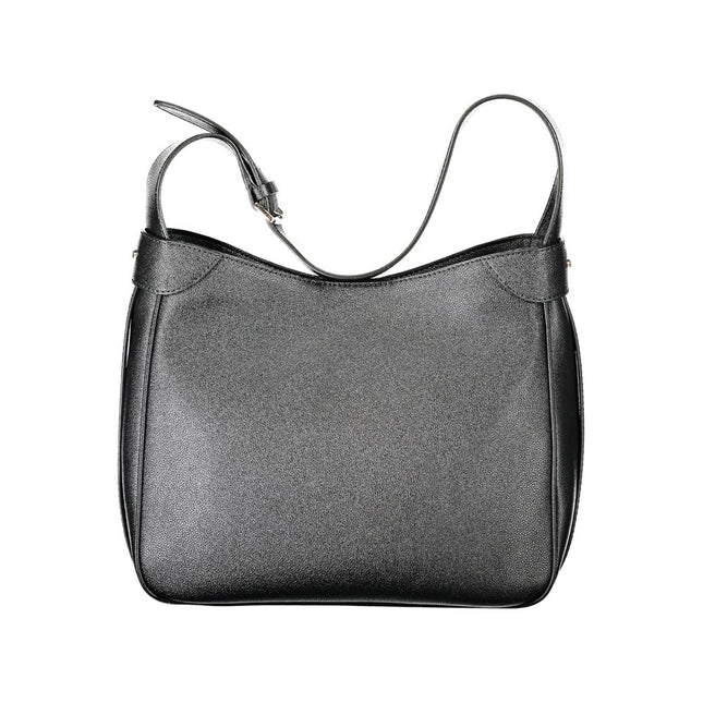 Guess Jeans Black Polyurethane Women Handbag