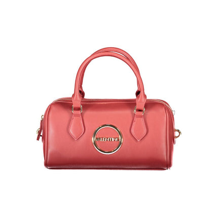 Mario Valentino Rosso Polyurethane Women's Bag