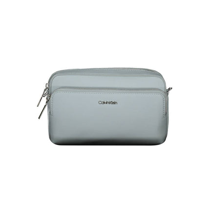 Calvin Klein Azzurro Polyester Women Handbag