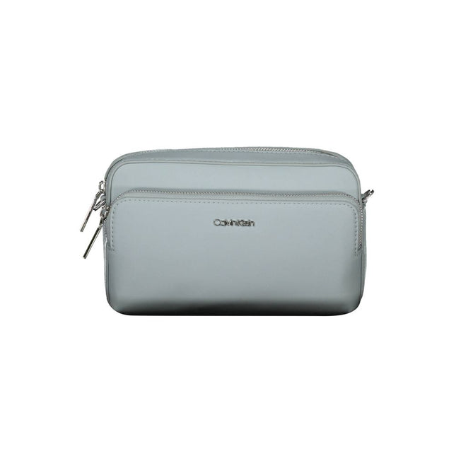 Calvin Klein Azzurro Polyester Women Handbag