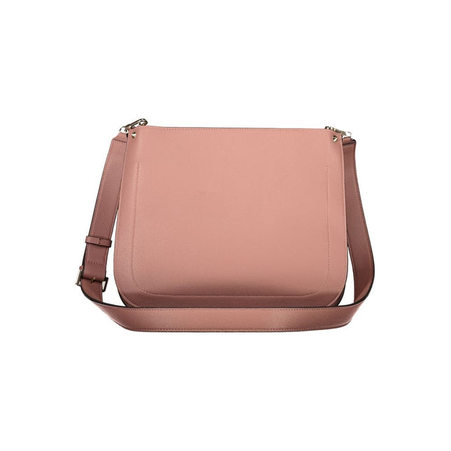 Guess Jeans Rosa Poliuretano Women Handbag Guess Jeans