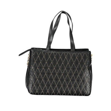 Mario Valentino Nero Poliuretano Donna Borsa