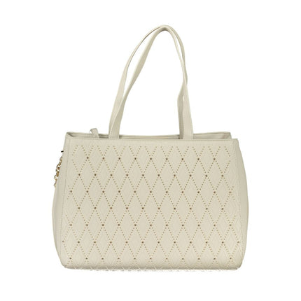 Mario Valentino Bianco Poliuretano Donna Bag