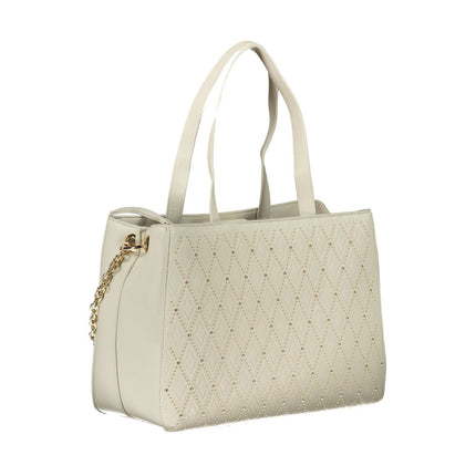 Mario Valentino Bianco Poliuretano Donna Bag